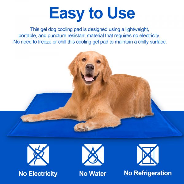 Dog Cooling Mat, Pet Cooling Mat For Dogs And Cats - Image 6