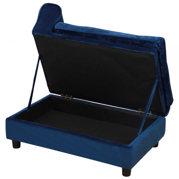 Luxury Small Dog Bed With Hidden Storage - Image 9