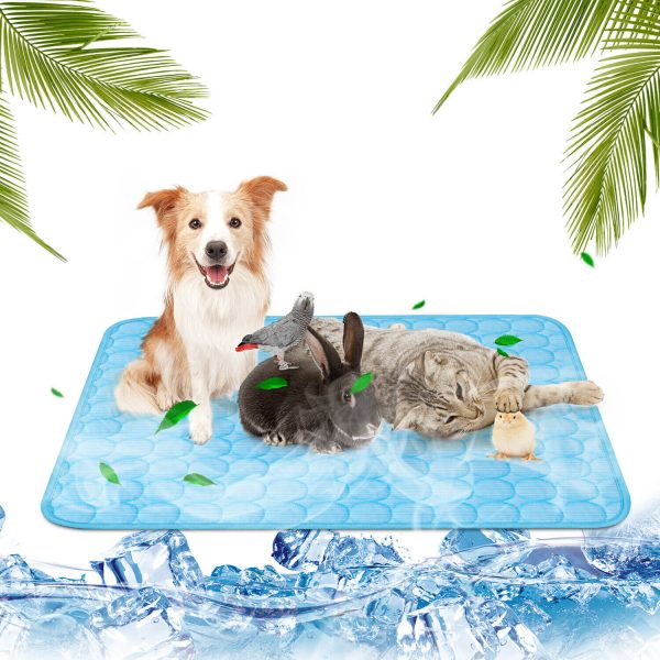 Pet Cooling Mat Cool Pad Cushion Dog Cat Puppy - Image 7