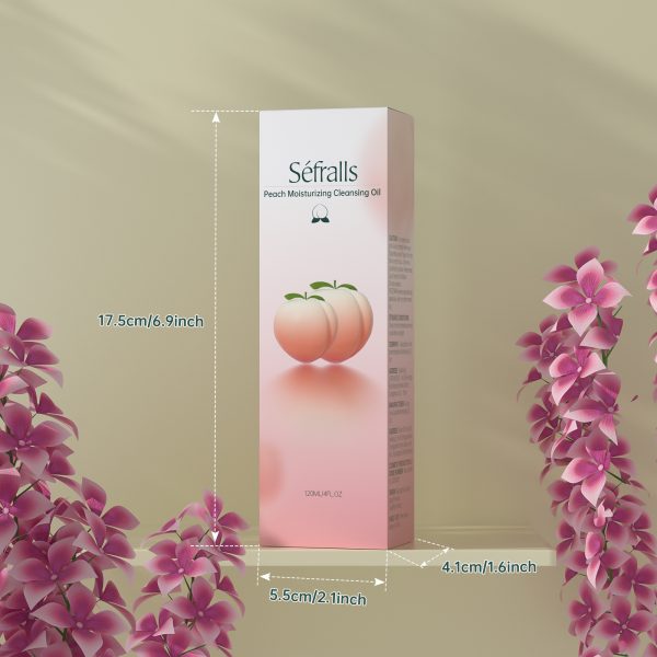 Sefralls Peach Moisturizing Cleansing Oil Natural - Image 7