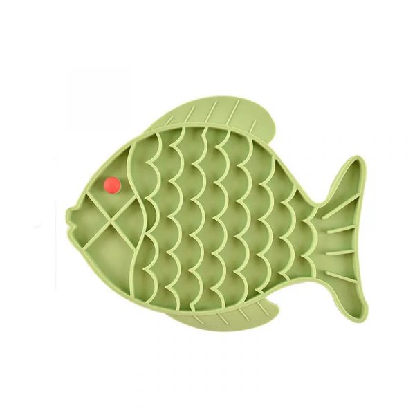 Silicone Lick Mat For Pet Dogs Slow Food Plate - Image 6