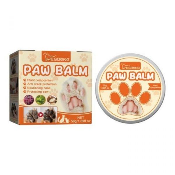 Natural Plant Formula Pet Paw Balm For Cats And Dogs - Image 7