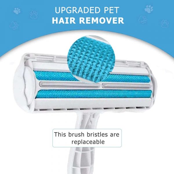 Pet Hair Roller Remover Lint Brush 2-Way - Image 4