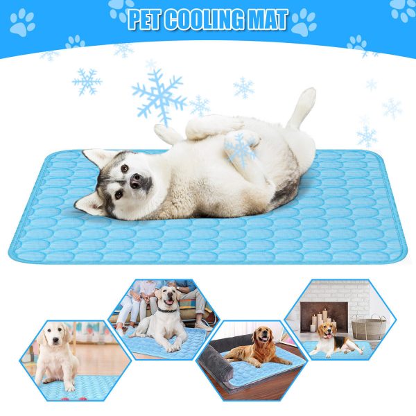 Pet Cooling Mat Cool Pad Cushion Dog Cat Puppy - Image 5