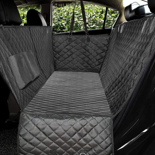 Dog Car Seat Cover View Mesh Pet Carrier - Image 10