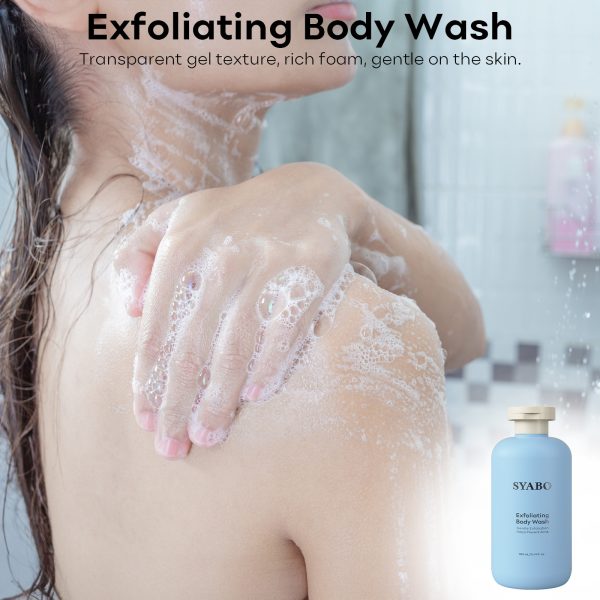 Salicylic Acid Shower Gel - Image 3