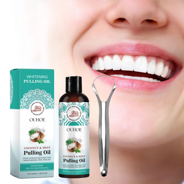 Coconut Oil Mouthwash Removes Odor, Removes Tooth