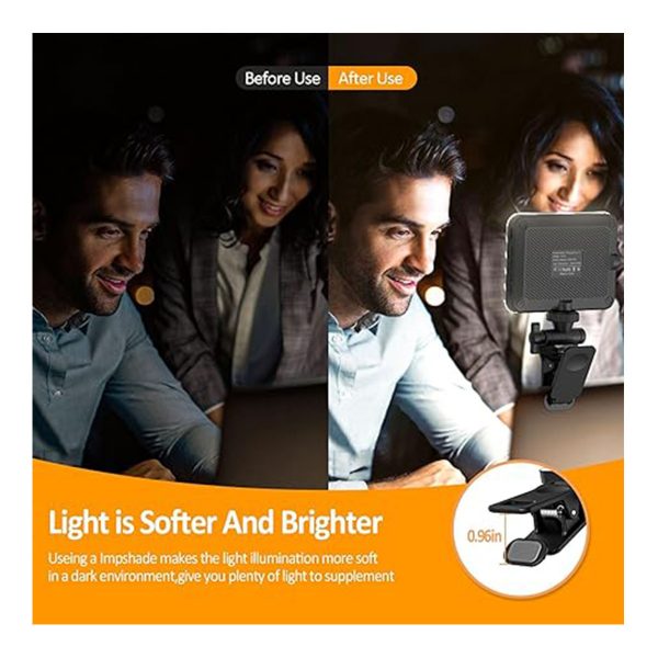 CN,Rechargeable Selfie Light, Clip Fill Light For Phone - Image 4