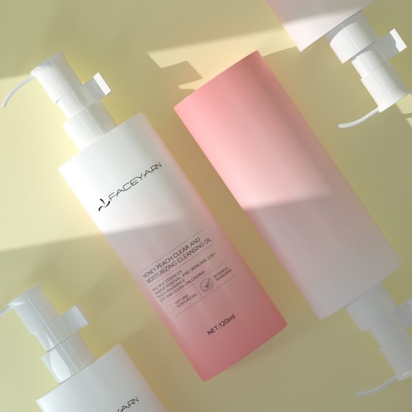 Sefralls Peach Moisturizing Cleansing Oil Natural - Image 2