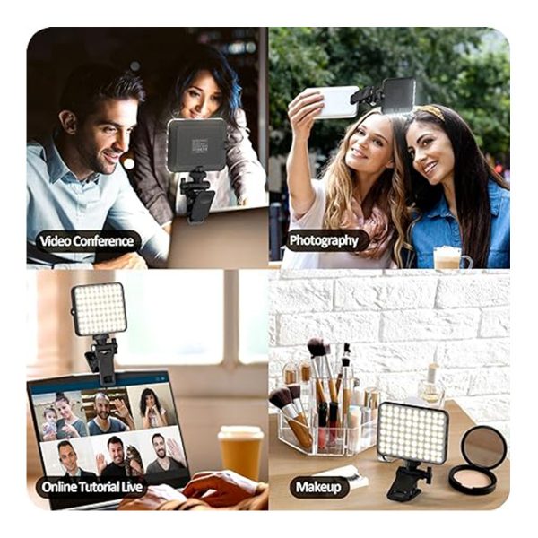 CN,Rechargeable Selfie Light, Clip Fill Light For Phone - Image 8