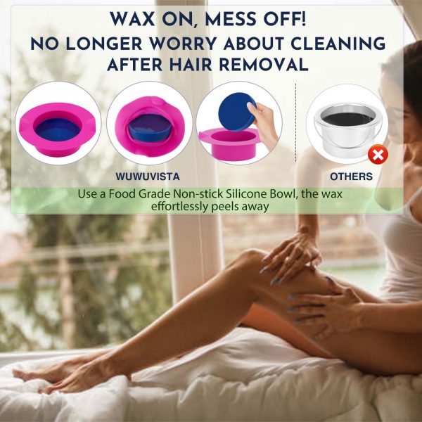Waxing Kit 19 Items, WUWUVISTA Hair Removal - Image 6