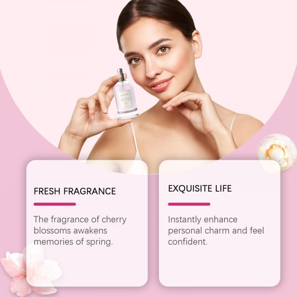 EELHOE Cherry Blossom Body Hair Eau De Parfum Spray - Image 5