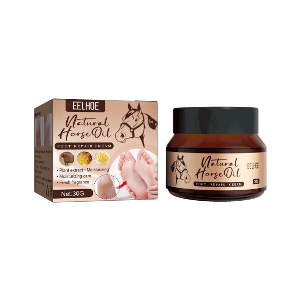 EELHOE Horse Oil Foot Cream Hydrating And Moisturizing - Image 2