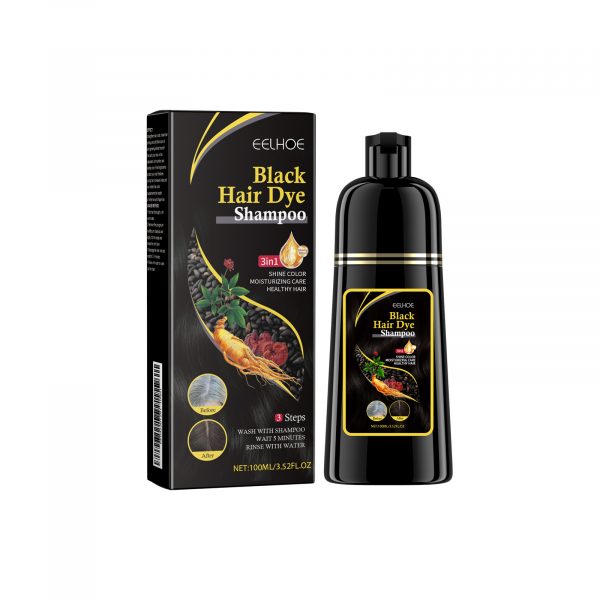 EELHOE Black Hair Shampoo Polygonum - Image 5