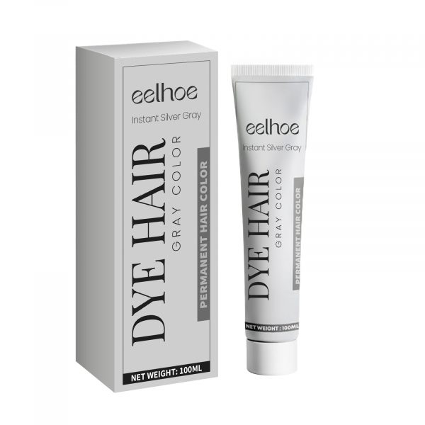 EELHOE Gray Hair Cream Natural Hair Color Long Lasting No Hair - Image 4