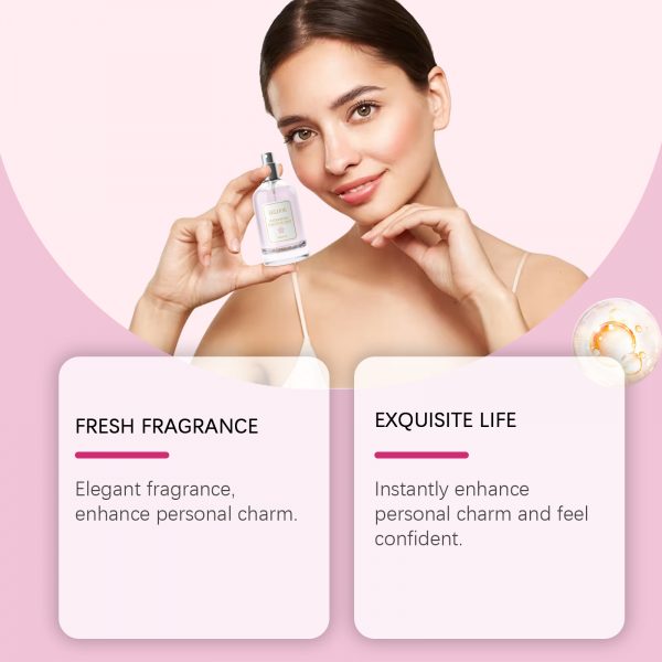 EELHOE Body Hair Perfume Spray Body Skin Hair Long-Lasting Fragrance Spray - Image 5