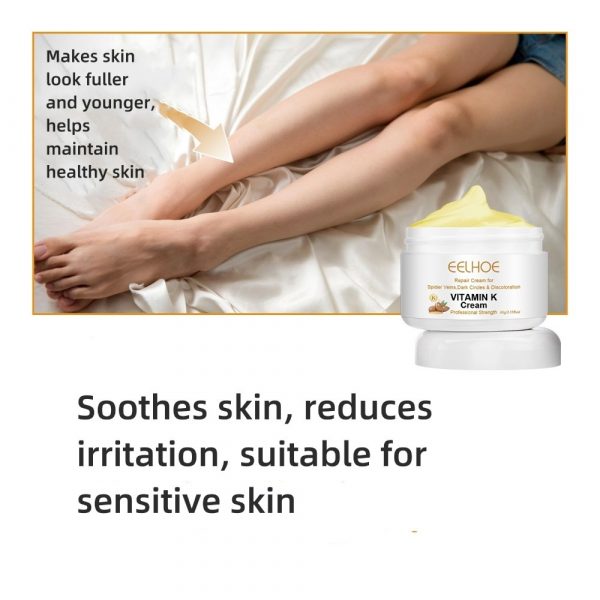 Vitamin K Cream Deeply Nourishes The Skin, Activates - Image 4