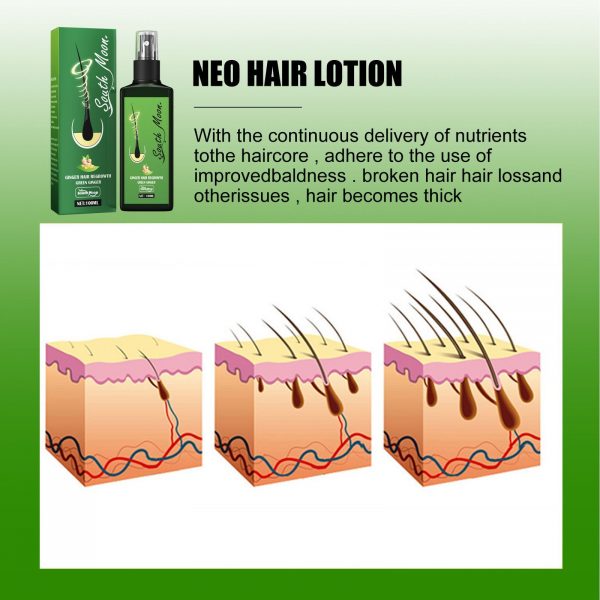 South Moon Hair Nourishing Spray Hair Strengthening - Image 3