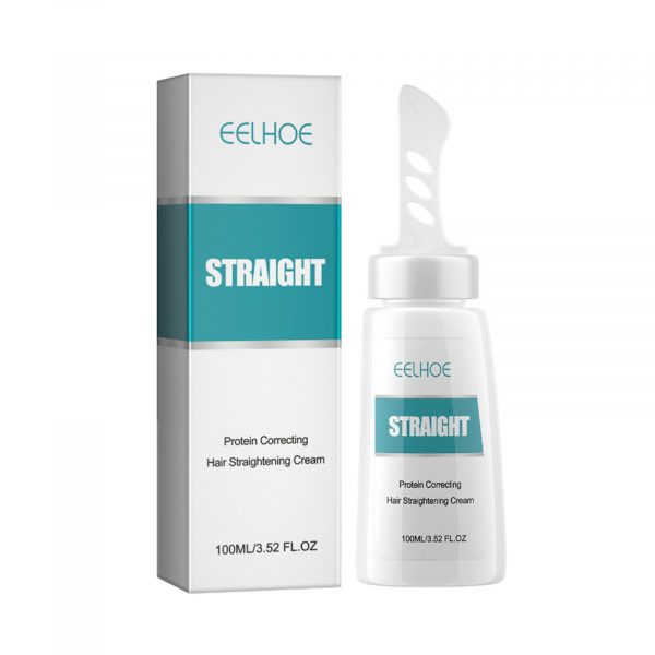 EELHOE Hair Straightening Cream Moisturizing