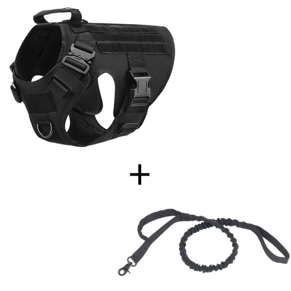Outdoor Tactical Dog Vest For Large Dogs - Image 3