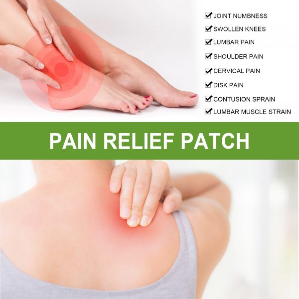 Knee Patches, 10 Count Heat Patches For Bone On Bone - Image 4