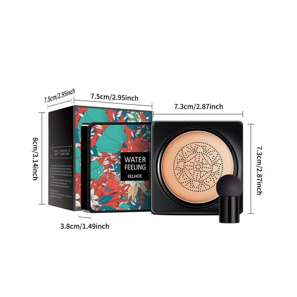 EELHOE Flawless Air Cushion BB Cream Mushroom - Image 5