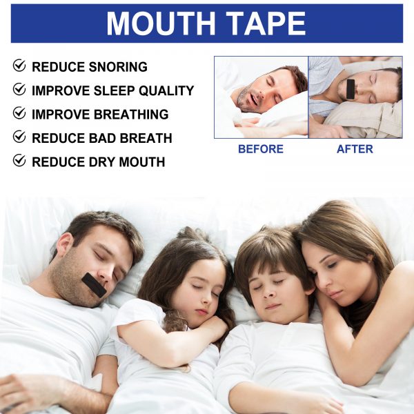 West&Montreal Sleep Patch Relieves Mouth - Image 2