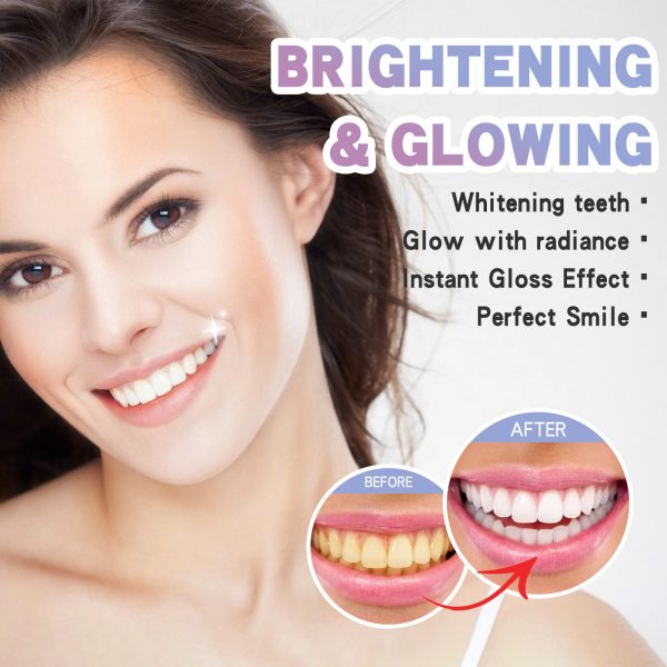 EELHOE Whitening Teeth Pen, Oral Care Clean Stains White Teeth Breath Teeth Pen - Image 3