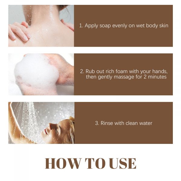 EELHOE Turmeric Cleansing Soap
Moisturizing Skin Women's Body - Image 5
