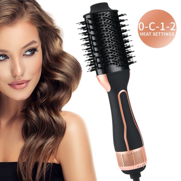Wholesale 3 In 1 Electric Blow Dry Brush One Step Hair Dryer High Power