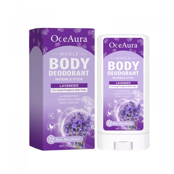 OceAura Lavender Body Deodorant Stick Body Fragrance - Image 6