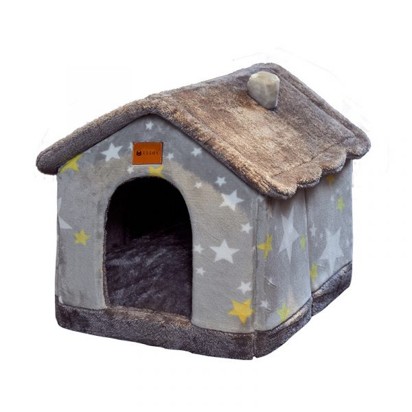 Foldable Dog House Pet Cat Bed Winter Dog - Image 8