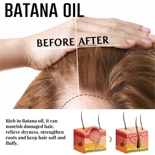 Batania Hair Wax Stick With Batana Oil - Image 8