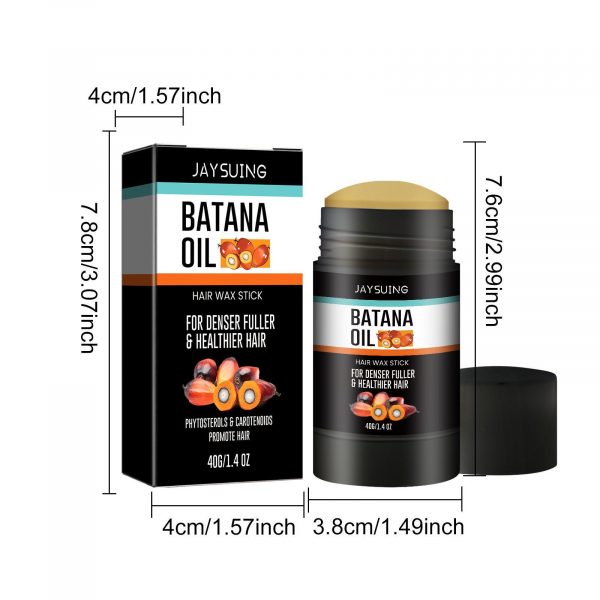 Batania Hair Wax Stick With Batana Oil - Image 4