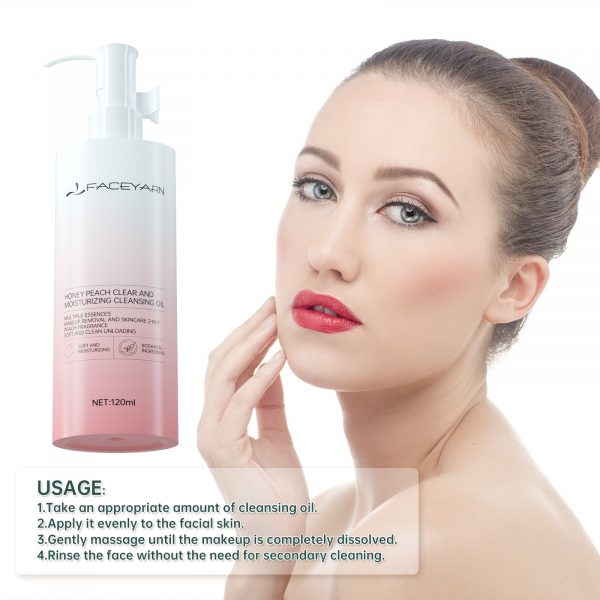 Sefralls Peach Moisturizing Cleansing Oil Natural - Image 4