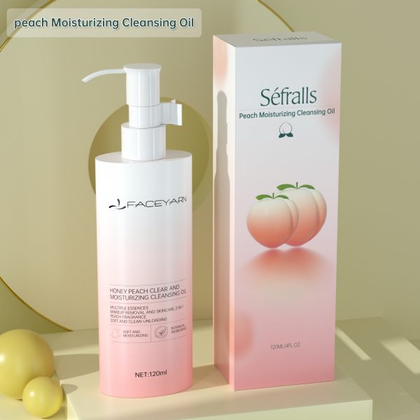 Sefralls Peach Moisturizing Cleansing Oil Natural - Image 8
