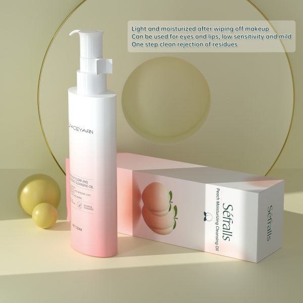 Sefralls Peach Moisturizing Cleansing Oil Natural - Image 3