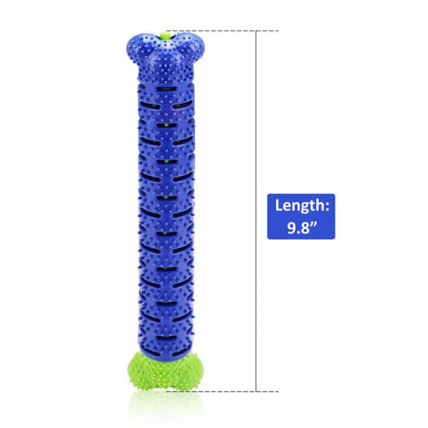 Dog Toys Toothbrush TPR Chew Bite Teeth Cleaning - Image 4