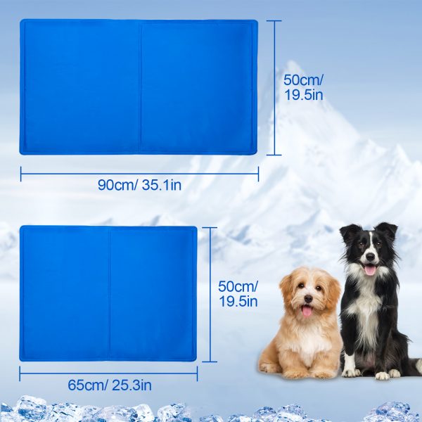 Dog Cooling Mat, Pet Cooling Mat For Dogs And Cats - Image 2