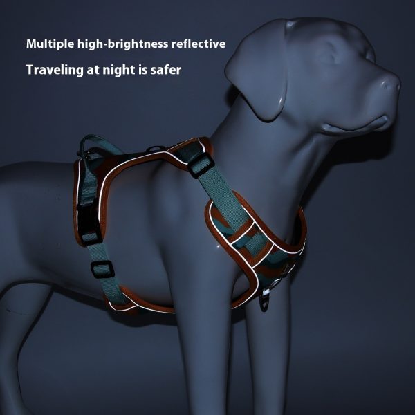 Dog Chest And Back Reflective Commuter - Image 7