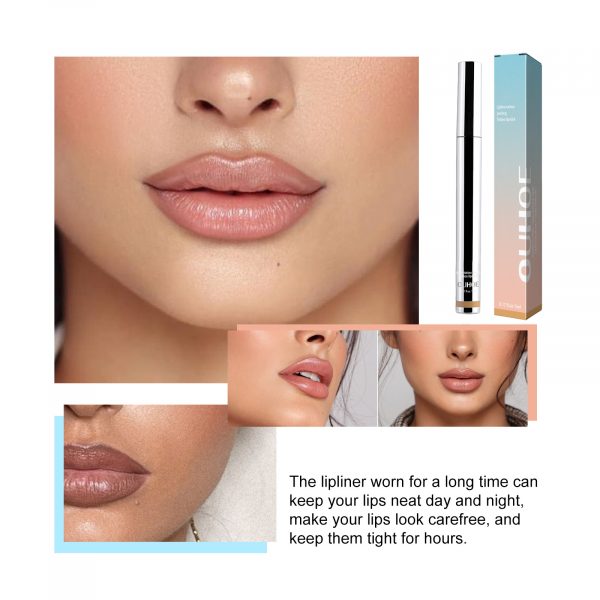 OUHOE Peel Lip Liner, Plump Lip Lines Show - Image 3