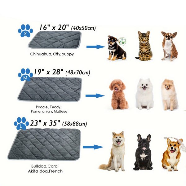 Dog Cat Bed, Cat Dog Non-Slip Mat, Extra Warm ThermaL - Image 8