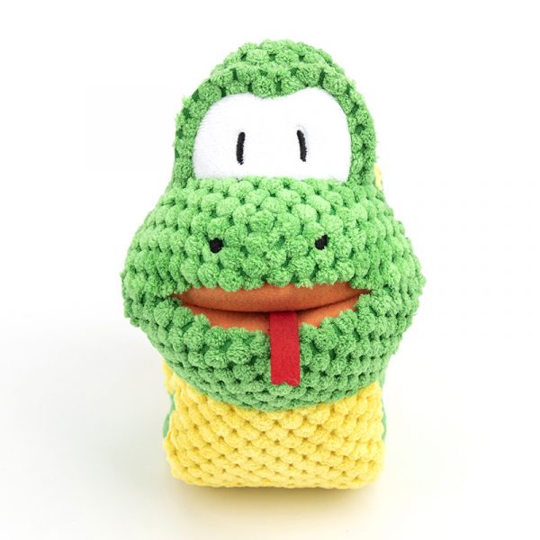 Snake Snuffle Toy Squeaky Dog Toys Boredom - Image 2