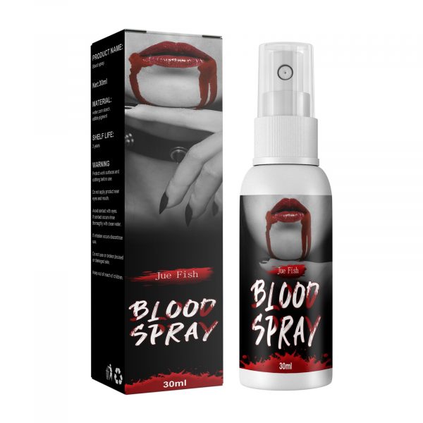 Jue Fish Plasma Spray Plasma Fake Blood