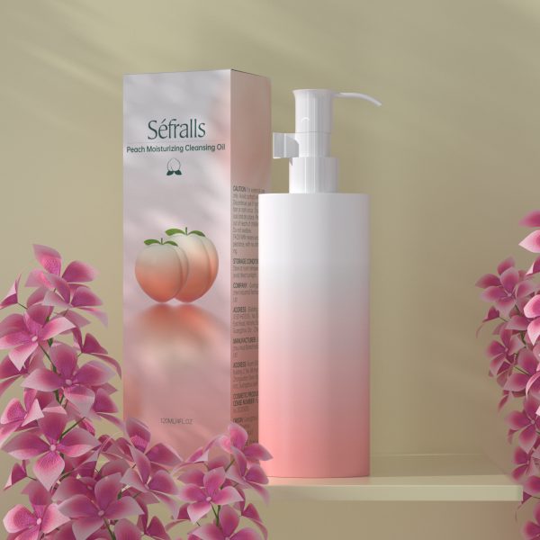 Sefralls Peach Moisturizing Cleansing Oil Natural - Image 6