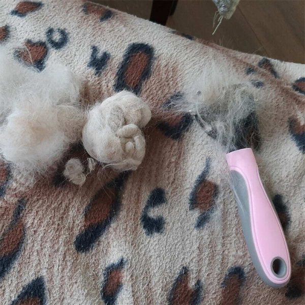 Grooming Brush For Pet Dog Cat Deshedding Tool - Image 2