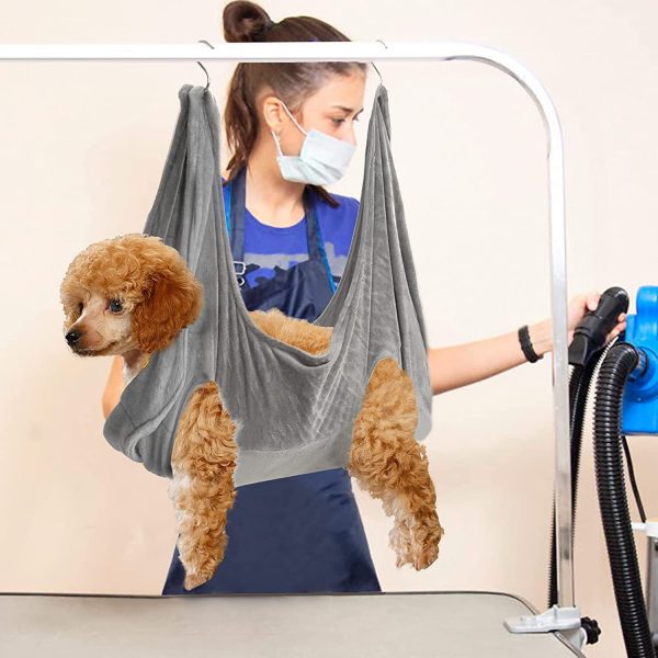 Pet Dog Cat Grooming Hammock Harness Dog - Image 7