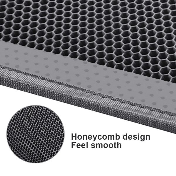 Kitty Cat Litter Mat Trapping Honeycomb Double Layess - Image 10