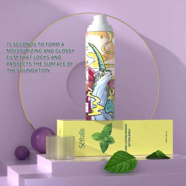 Sefralls Long Lasting Makeup Setting Spray - Image 8