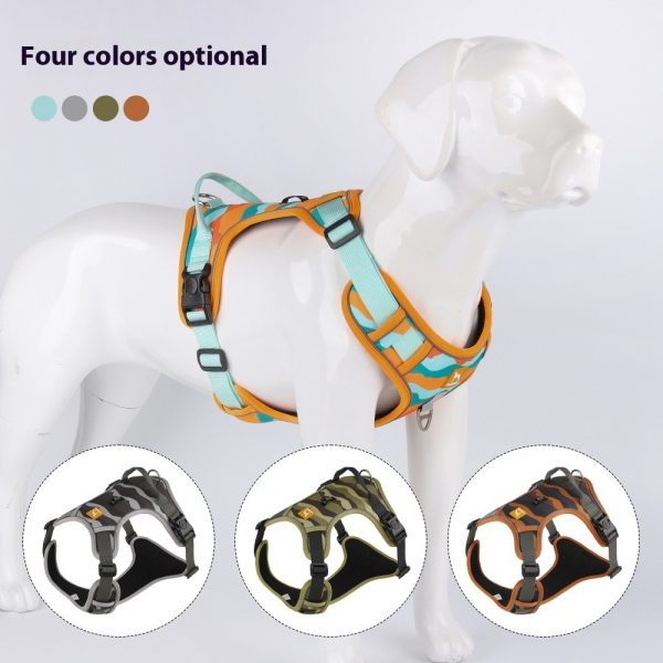 Dog Chest And Back Reflective Commuter - Image 4